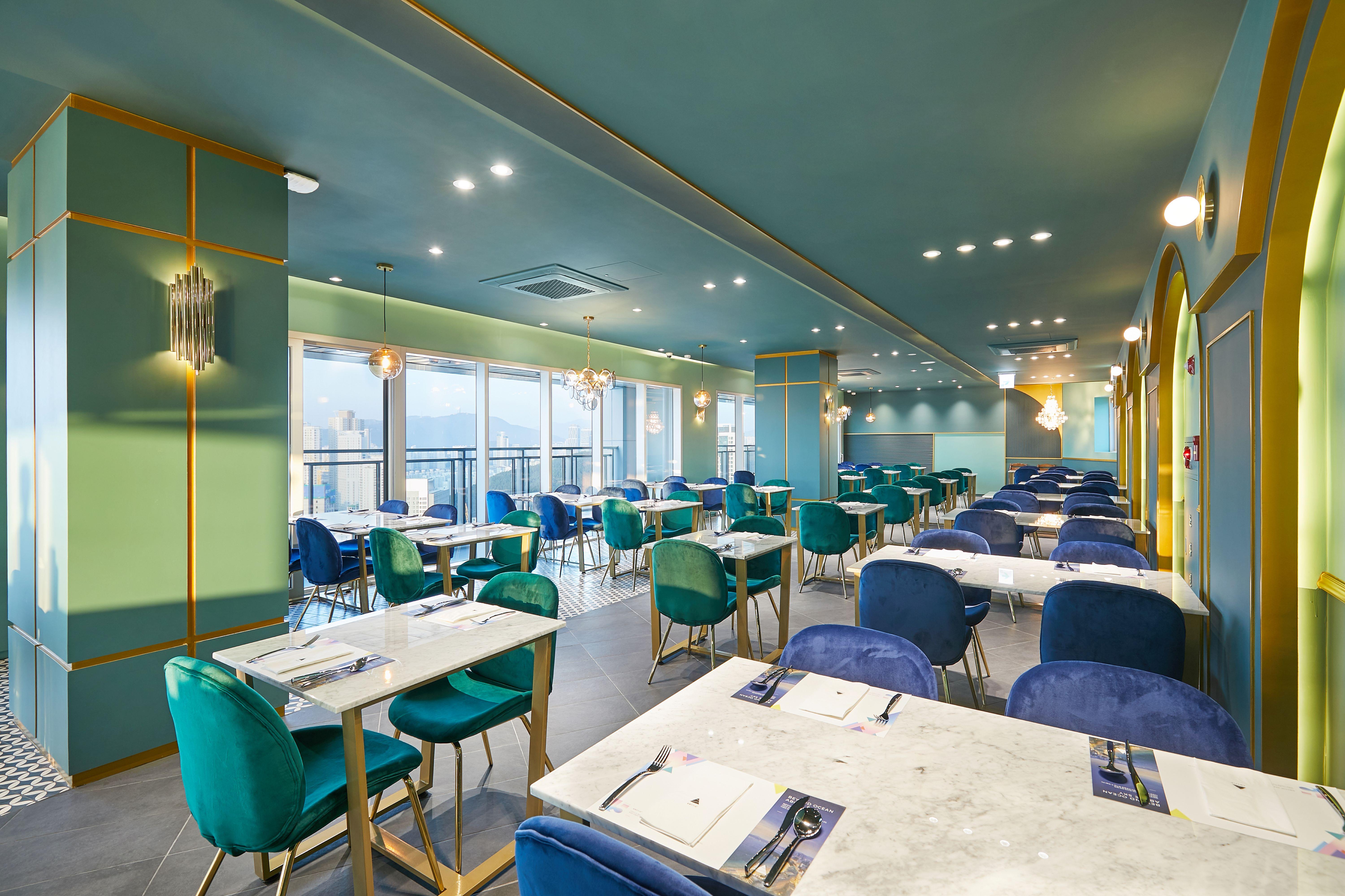 Lavi De Atlan Hotel Pusan Zewnętrze zdjęcie